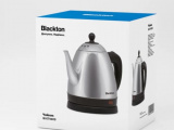 Чайник электрический Blackton Bt KT1801S черный-Steel 2