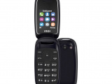 Мобильный телефон INOI 108R Black, 2 SIM, экран 1.8 1