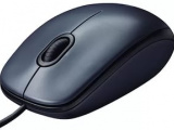 Мышь проводная  Logitech M-90 Чёрный 0