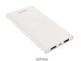 Внешний аккумулятор Borofone BT2B Fullpower 5000mAh Белый 0