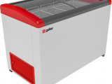 Морозильный ларь Frostor Gellar FG 400 E красный 1