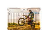 Планшетный компьютер BQ BQ-1077L Armor PRO LTE Print 09 Чёрный 0