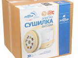 Ротор Дива СШ-007 (5 поддонов, белый) 4