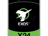 Жесткий диск серверный Seagate 3.5"; 24TB Exos X24 SAS 12Gb/s, 7200 rpm, 512 MB ST24000NM007H 1
