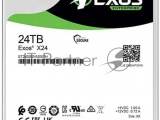 Жесткий диск серверный Seagate 3.5"; 24TB Exos X24 SAS 12Gb/s, 7200 rpm, 512 MB ST24000NM007H 3