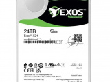 Жесткий диск серверный Seagate 3.5"; 24TB Exos X24 SAS 12Gb/s, 7200 rpm, 512 MB ST24000NM007H 6