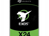 Жесткий диск серверный Seagate 3.5"; 24TB Exos X24 SATA 6Gb/s ST24000NM002H 1