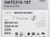 Жесткий диск  Synology HAT5310-18T SATA Festplatte 18TB 3.5"(8,9cm) 7200rpm 1