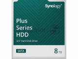 Жесткий диск Synology HDD HAT3310-8T, SATA 3,5", 8Tb, 5400 rpm, 256Mb, 6 Гбит/с 0