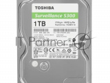Жесткий диск SATA 1TB 5400RPM 6GB/S 64MB HDWV110UZSVA TOSHIBA 3