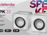 IT Акс. акустика 2.0 Defender SPK-33 0