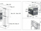 Духовой шкаф Samsung NV70K1340BS Серебристый 2