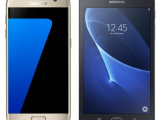 Смартфон Samsung  SM-G930 Galaxy S7+ планшет  SM-T280 Золотой 0