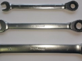 Ключ гаечный AUTOVIRAZH (AV-315014) Ключ комб с трещоткой 14mm AV Steel 0