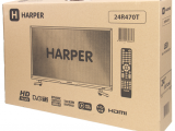 24' Телевизор Harper 24R470T 2