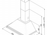 Вытяжка SMEG KT90BE 1