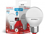 Лампа светодиодная Supra SL-LED-PR-G45-6W\4000\E27 0