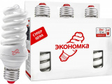 Лампа люминесцентная Экономка SPS (C) 25w E27-4200 3 шт 0