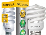 Лампа люминесцентная Supra SL-SP-15\2700\E27 0