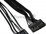 Корпус Miditower ExeGate XP-332-UNS450 (ATX, БП UNS450 с вент. 12см, 2*USB, аудио, черный) 2