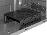 Корпус Miditower ExeGate XP-332-UNS450 (ATX, БП UNS450 с вент. 12см, 2*USB, аудио, черный) 3