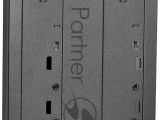 Корпус Miditower ExeGate XP-332-UNS450 (ATX, БП UNS450 с вент. 12см, 2*USB, аудио, черный) 4