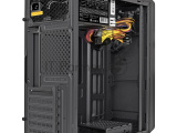Корпус Miditower ExeGate XP-332-UNS500 (ATX, БП UNS500 с вент. 12см, 2*USB, аудио, черный) 0