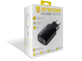 Зарядное устройство от сети 220в Jet.A UC-Z28 3.1A Чёрный 1