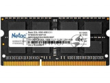 Оперативная память NETAC Basic, DDR3L, 4GB (1x4GB), 1600MHz, CL11, SO-DIMM 5