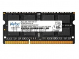 Оперативная память NETAC Basic, DDR3L, 8GB (1x8GB), 1600MHz, CL11, SO-DIMM 5