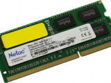 Оперативная память NETAC Basic, DDR3L, 8GB (1x8GB), 1600MHz, CL11, SO-DIMM 0