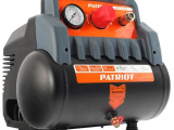 Компрессор Patriot WO 6-180 черный/оранжевый 1