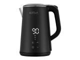 Чайник электрический Kitfort КТ-6188 черный корпус 0