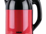 Чайник электрический BBK EK1709P черный/красный 1