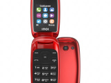 Мобильный телефон INOI 108R Red, 2 SIM, экран 1.8" 1