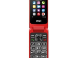 Мобильный телефон INOI 245R Red,  2 SIM, экран 2.4" 2