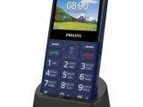 Мобильный телефон Philips Xenium E207 Blue, 2SIM 2.31" 1
