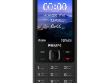 Мобильный телефон Philips Xenium E185 Black, 2SIM, 2.8" 1