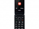 Мобильный телефон INOI 247B Red с док-станцией, 2 SIM, экран 2.4" 2
