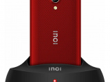 Мобильный телефон INOI 247B Red с док-станцией, 2 SIM, экран 2.4" 1