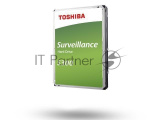 Жесткий диск Toshiba SATA-III 10Tb HDWT31AUZSVA Surveillance S300 (7200rpm) 256Mb 3.5" 10