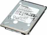 Жесткий диск Toshiba SATA-III 500Gb MQ01ABF050 (5400rpm) 8Mb 2.5" 1