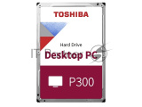 Жесткий диск Toshiba SATA-III 6Tb HDWD260UZSVA P300 (5400rpm) 128Mb 3.5" 8