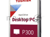 Жесткий диск Toshiba SATA-III 6Tb HDWD260UZSVA P300 (5400rpm) 128Mb 3.5" 10