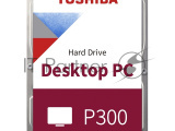 Жесткий диск Toshiba SATA-III 6Tb HDWD260UZSVA P300 (5400rpm) 128Mb 3.5" 11