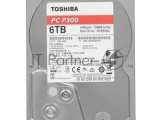 Жесткий диск Toshiba SATA-III 6Tb HDWD260UZSVA P300 (5400rpm) 128Mb 3.5" 14