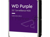 Жесткий диск HDD Western Digital Surveillance Purple Pro8TB 7200rpm SATA-III 256Mb 3.5" 5