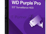 Жесткий диск HDD Western Digital Surveillance Purple Pro8TB 7200rpm SATA-III 256Mb 3.5" 0
