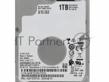 Жесткий диск WD 1Tb 7200rpm SATA-III  WD10SPSX Black 64Mb 2.5" 3