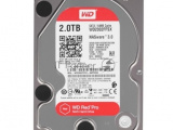 Жесткий диск WD Original SATA-III 2Tb WD2002FFSX NAS Red Pro (7200rpm) 64Mb 3.5" 7